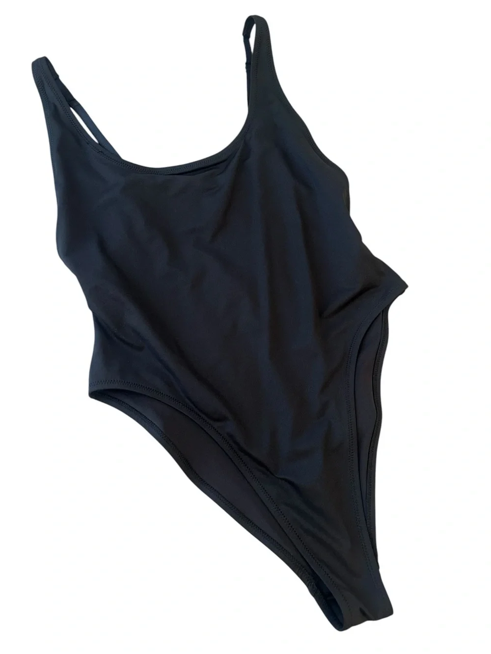 SKIMS Black One-Piece Swimsuit